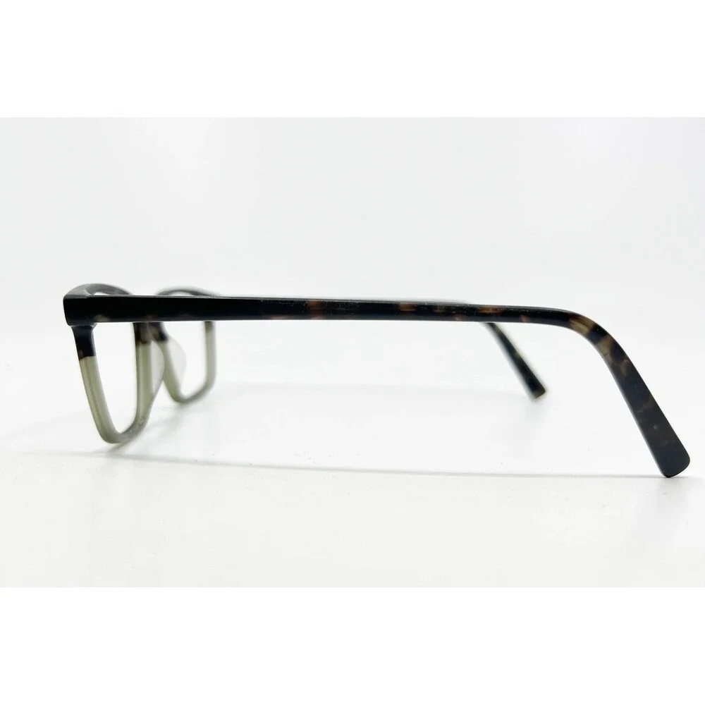 B.E. Blue Eyes Larch Eyeglasses Mens Brown Green Tortoise BE120 GNTTG 52-18-143